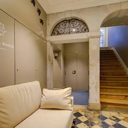 Casas Da Baixa - Jules & Madeleine Lägenhet