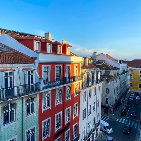 Casas Da Baixa - Jules & Madeleine Daire Lisboa