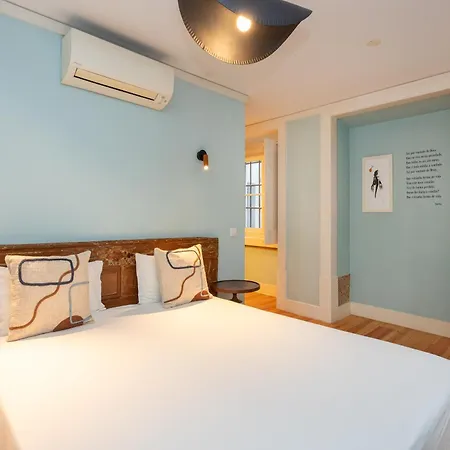 Casas Da Baixa - Jules & Madeleine Daire Lisboa
