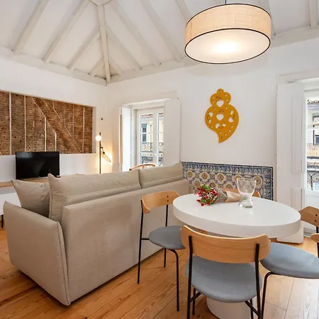 Appartamento Casas Da Baixa - Jules & Madeleine Lisbona