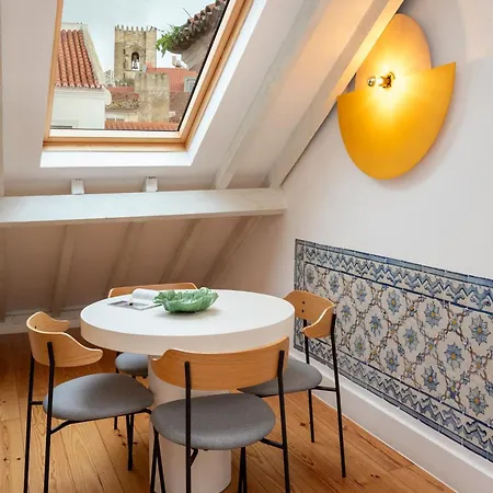 Daire Casas Da Baixa - Jules & Madeleine *