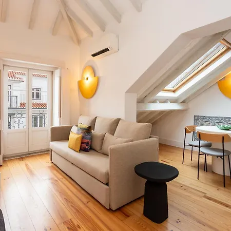 Casas Da Baixa - Jules & Madeleine Apartment Lisbon