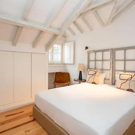 Casas Da Baixa - Jules & Madeleine Апартаменти *