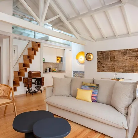 Casas Da Baixa - Jules & Madeleine Лісабон