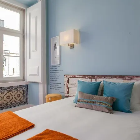 Casas Da Baixa - Jules & Madeleine Lisbona