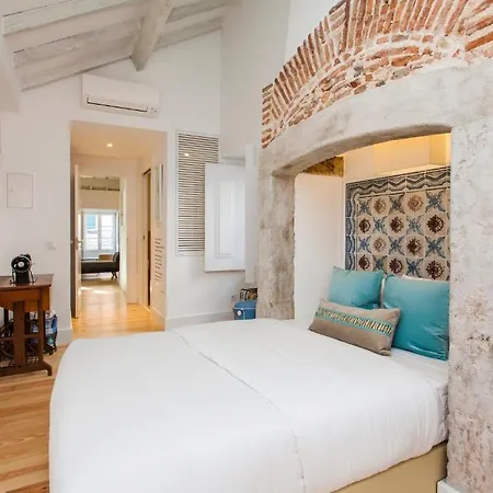 Appartamento Casas Da Baixa - Jules & Madeleine Lisbona