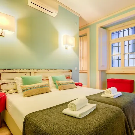 Casas Da Baixa - Jules & Madeleine Daire Lisboa