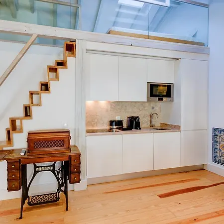 Appartamento Casas Da Baixa - Jules & Madeleine Lisbona
