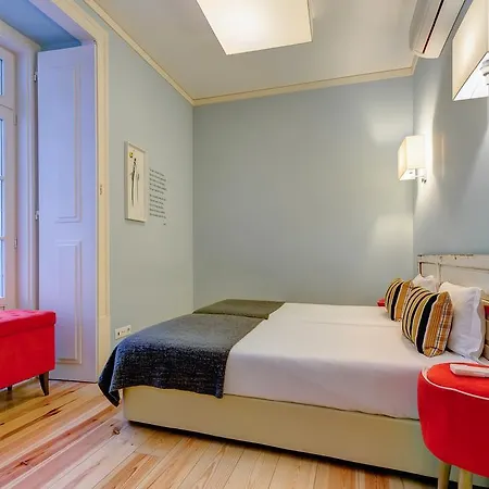Casas Da Baixa - Jules & Madeleine Apartment