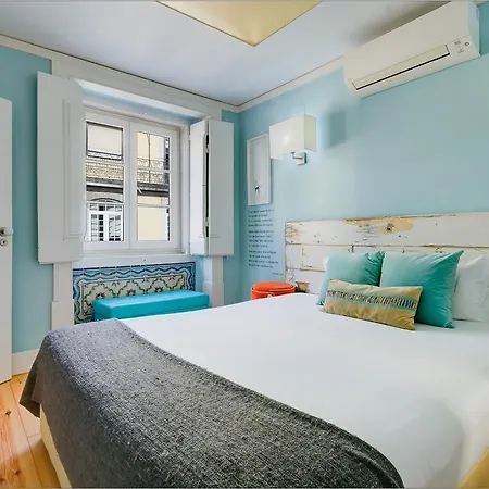 Appartamento Casas Da Baixa - Jules & Madeleine Lisbona