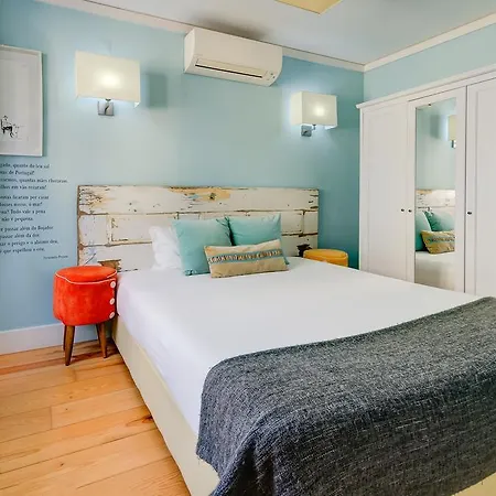 Casas Da Baixa - Jules & Madeleine Апартаменти *