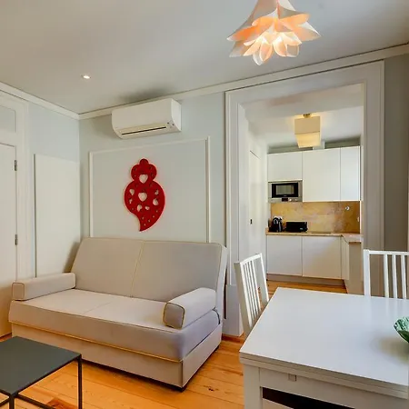Апартаменти Casas Da Baixa - Jules & Madeleine
