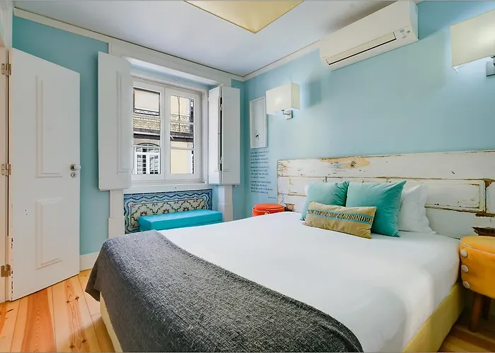 Διαμέρισμα Casas Da Baixa - Jules & Madeleine Lisboa