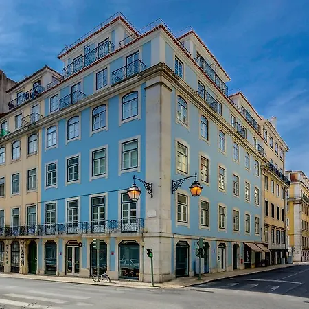 Casas Da Baixa - Jules & Madeleine Daire Lisboa